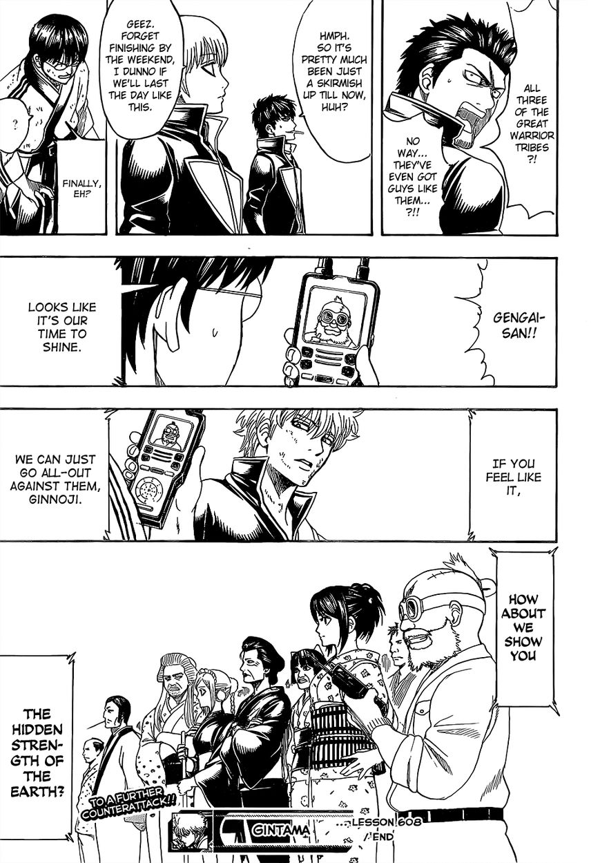 Read Gintama ENGLISH Manga Online