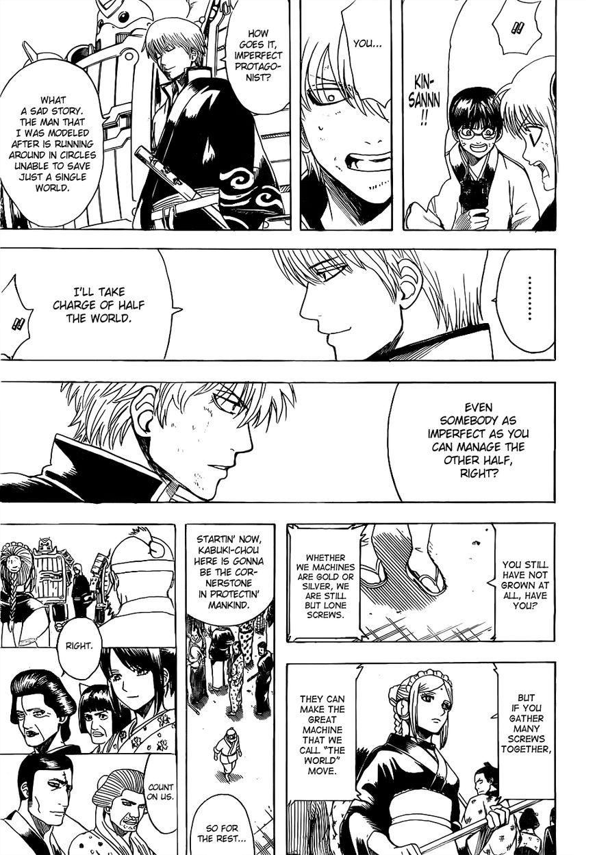 Read Gintama ENGLISH Manga Online