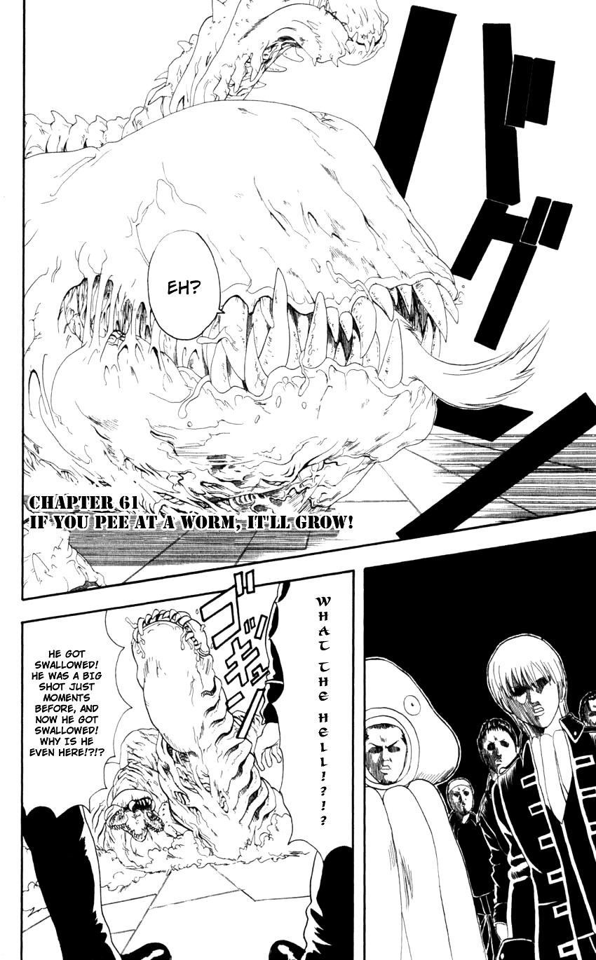 Read Gintama ENGLISH Manga Online