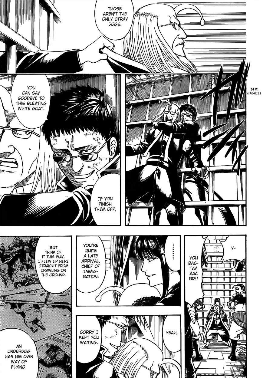 Read Gintama ENGLISH Manga Online