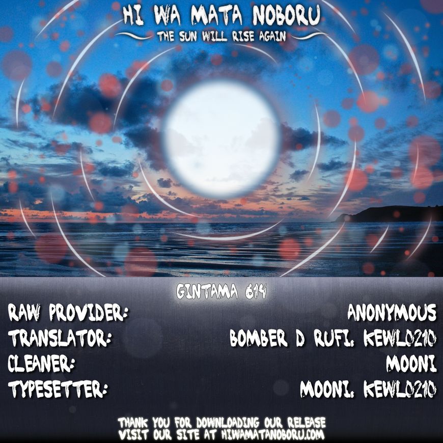 Read Gintama ENGLISH Manga Online