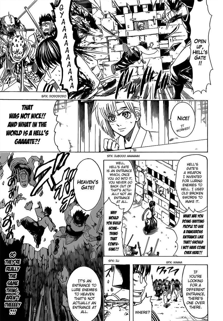 Read Gintama ENGLISH Manga Online