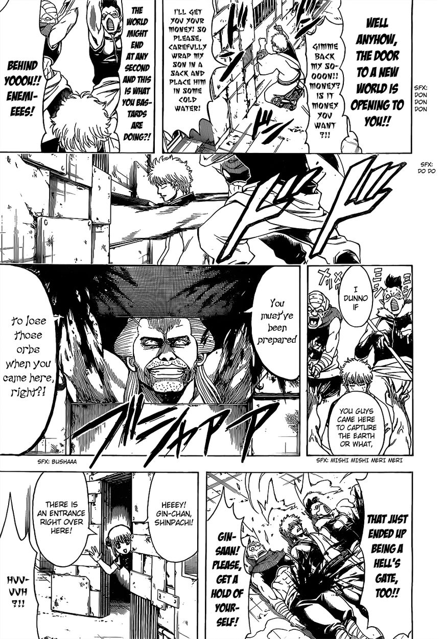 Read Gintama ENGLISH Manga Online