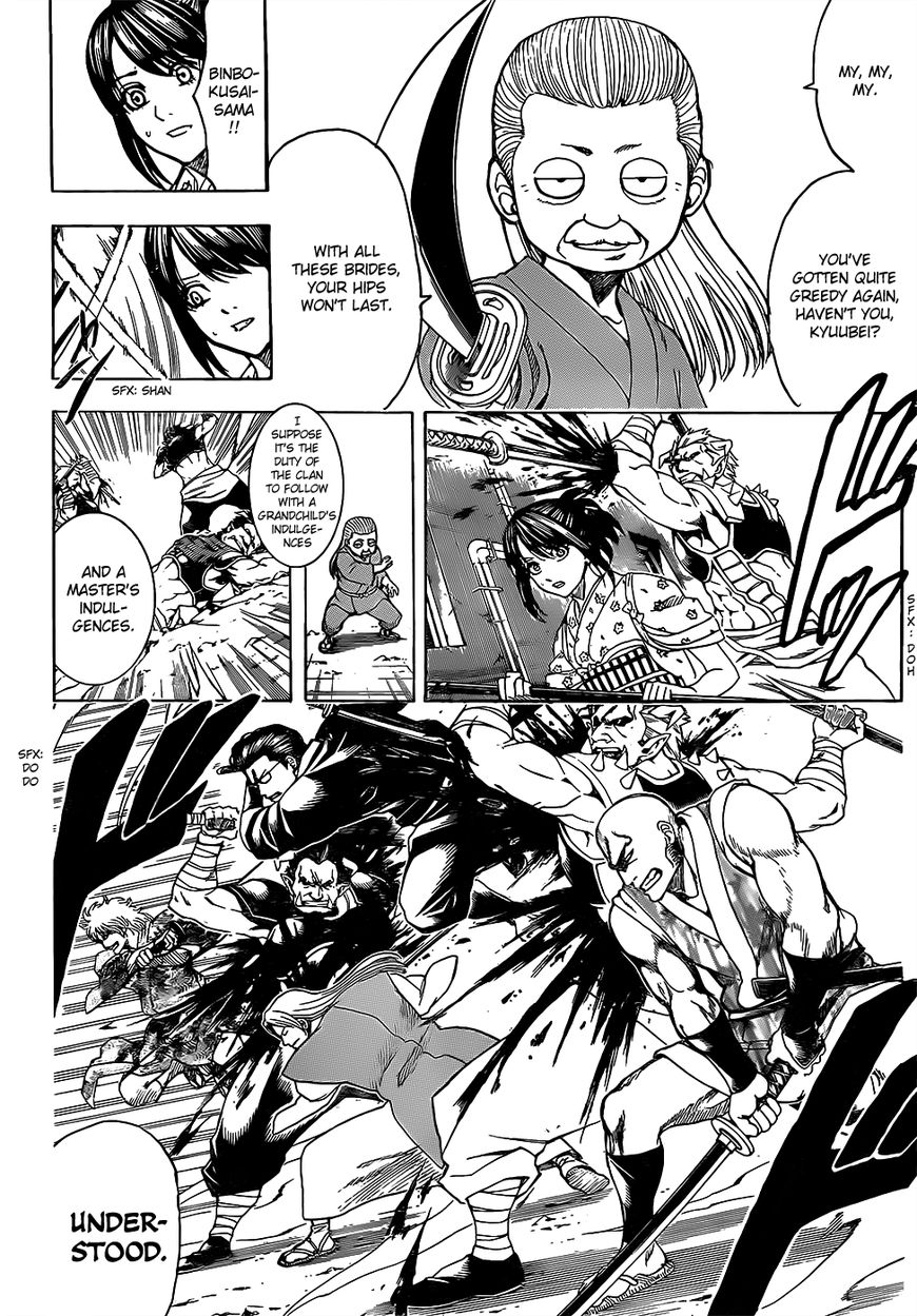 Read Gintama ENGLISH Manga Online