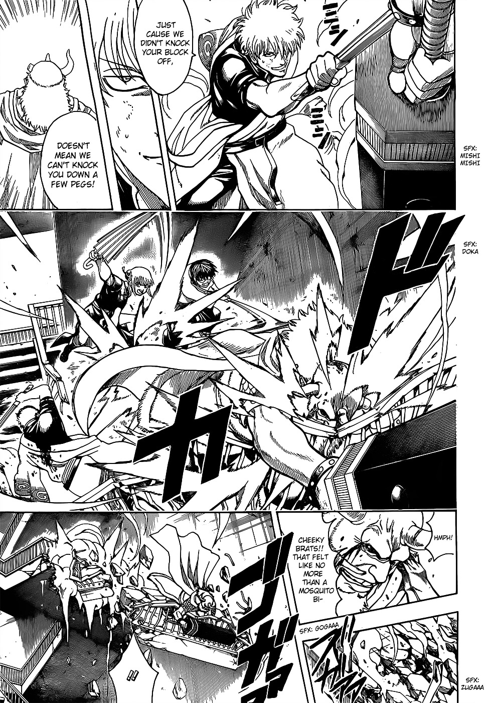 Read Gintama ENGLISH Manga Online