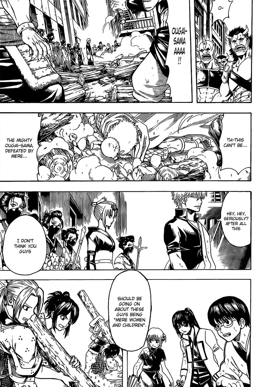 Read Gintama ENGLISH Manga Online
