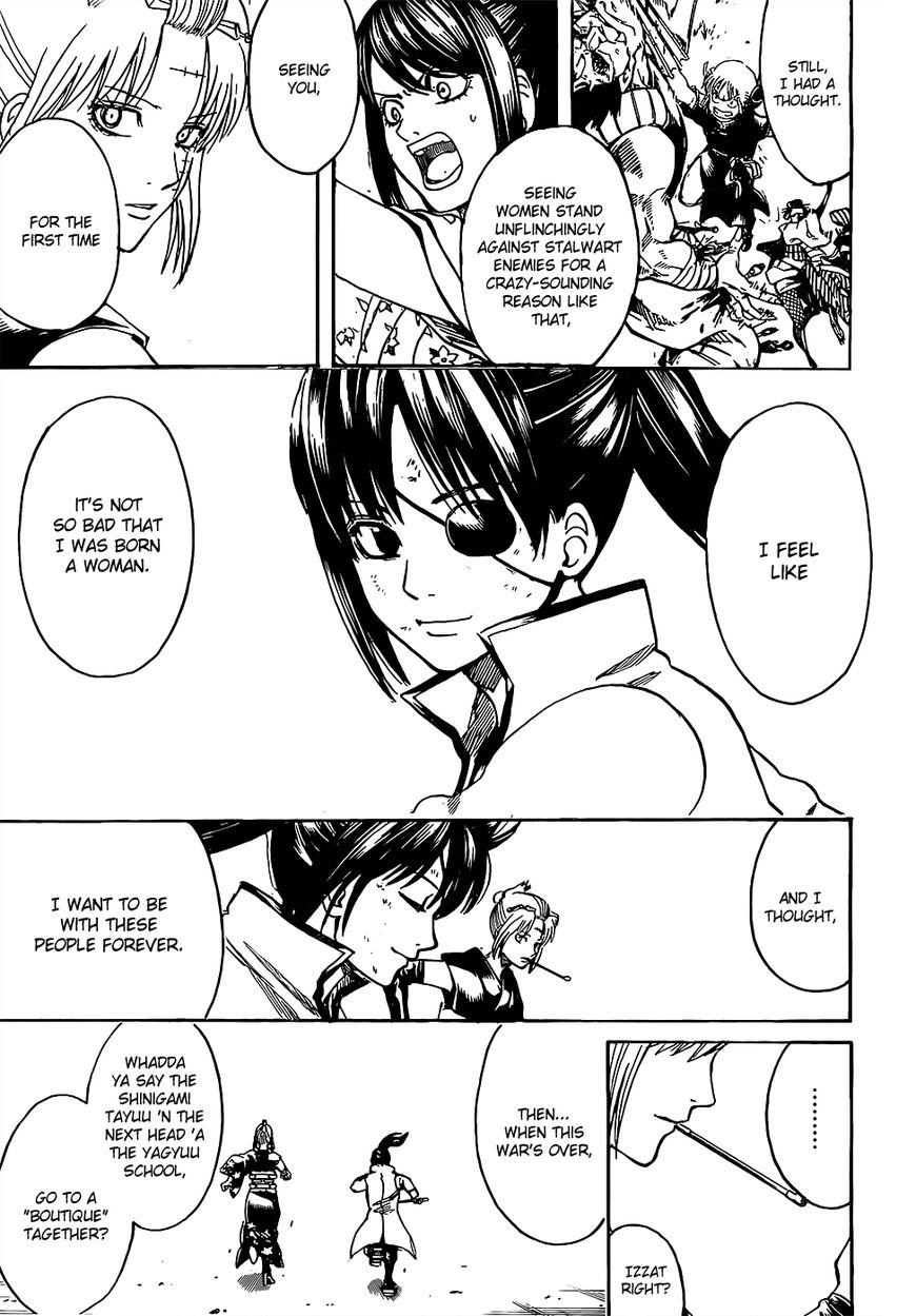 Read Gintama ENGLISH Manga Online