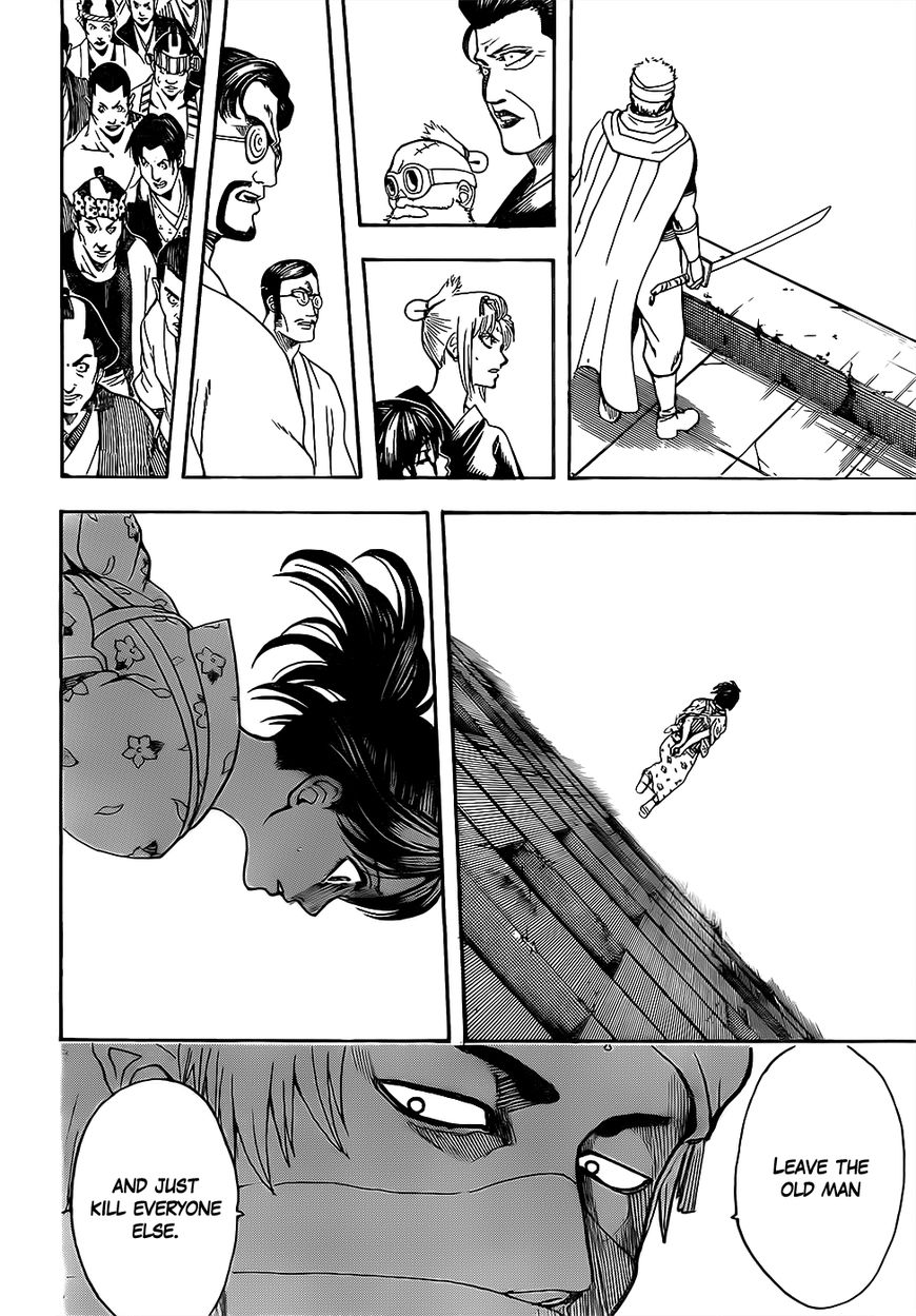 Read Gintama ENGLISH Manga Online