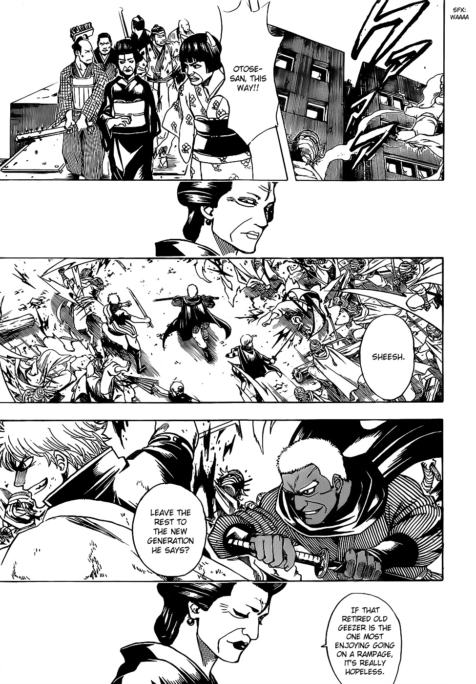 Read Gintama ENGLISH Manga Online