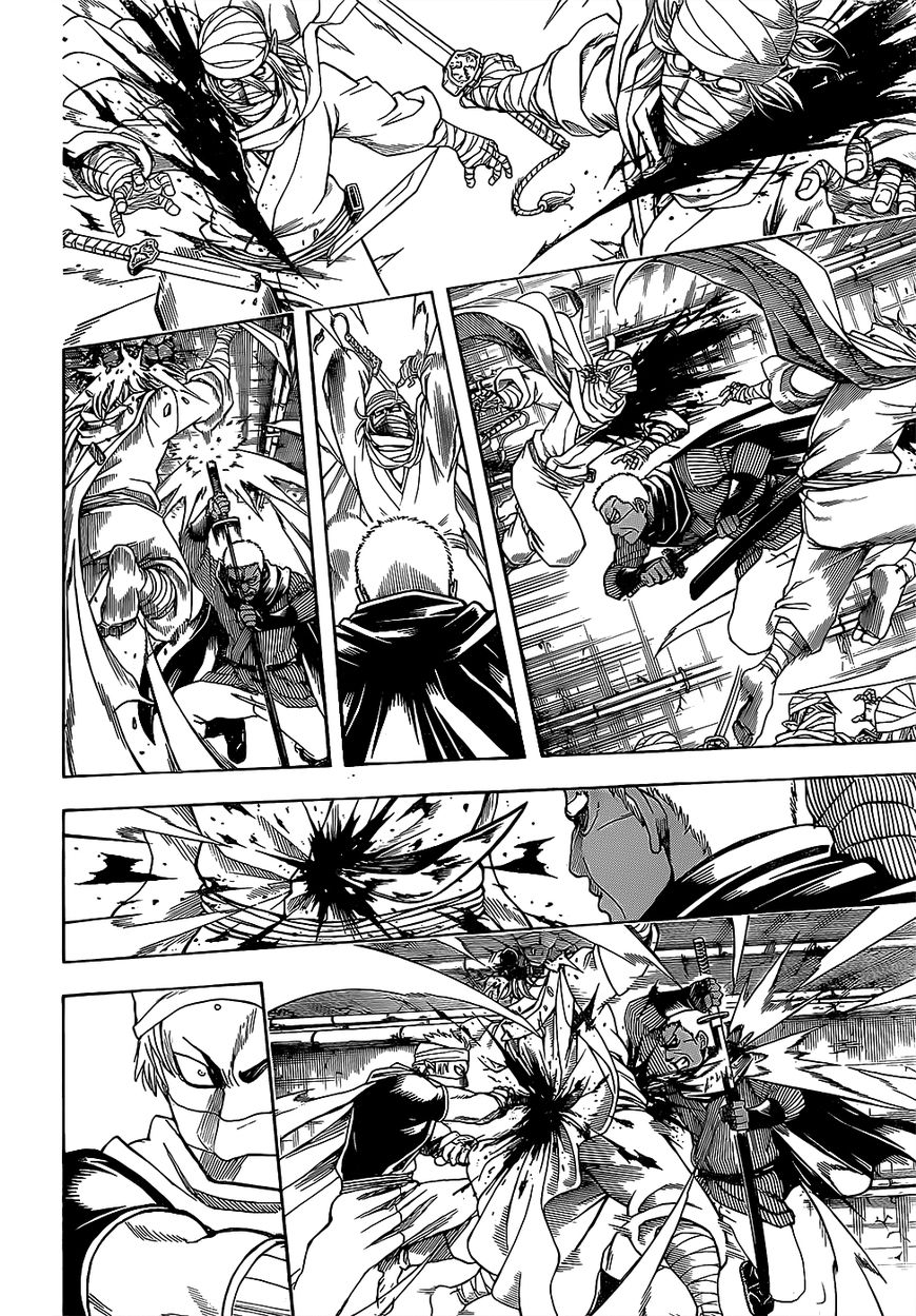 Read Gintama ENGLISH Manga Online