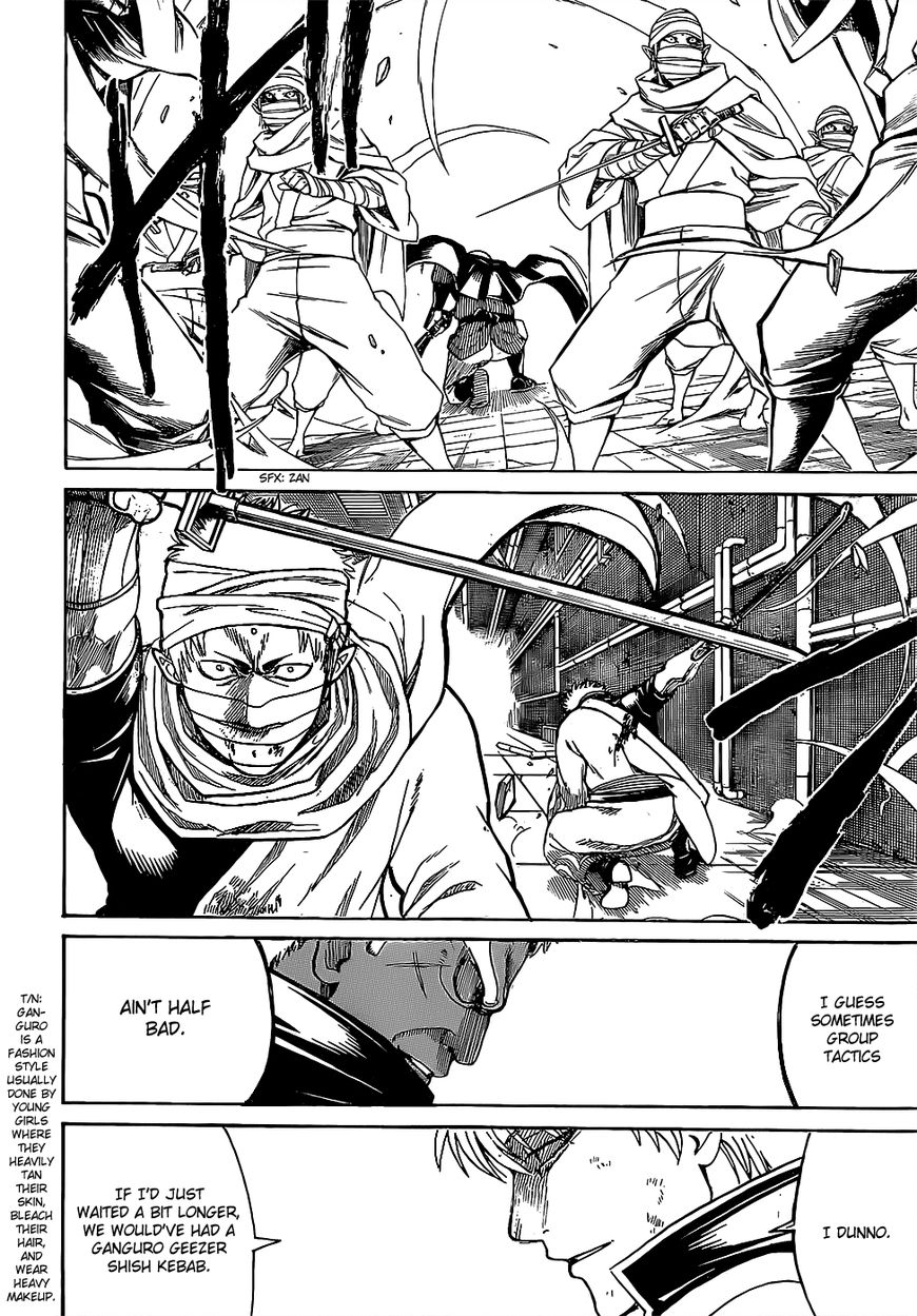 Read Gintama ENGLISH Manga Online