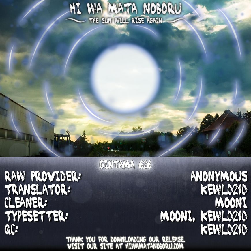 Read Gintama ENGLISH Manga Online