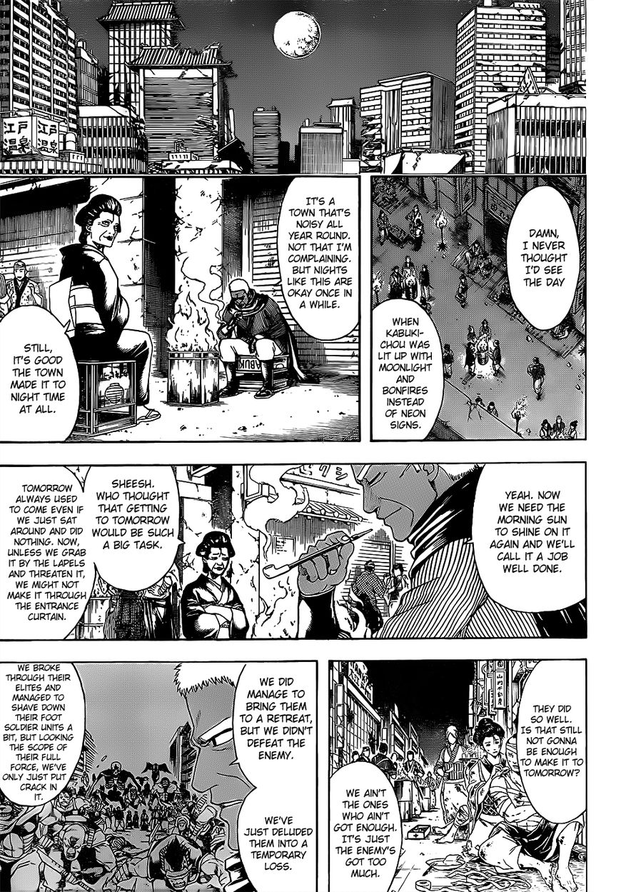 Read Gintama ENGLISH Manga Online