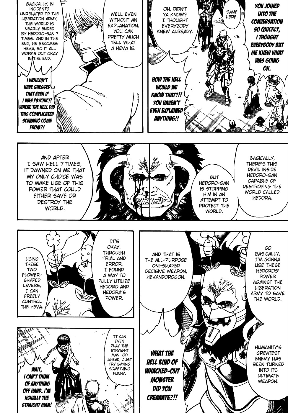 Read Gintama ENGLISH Manga Online