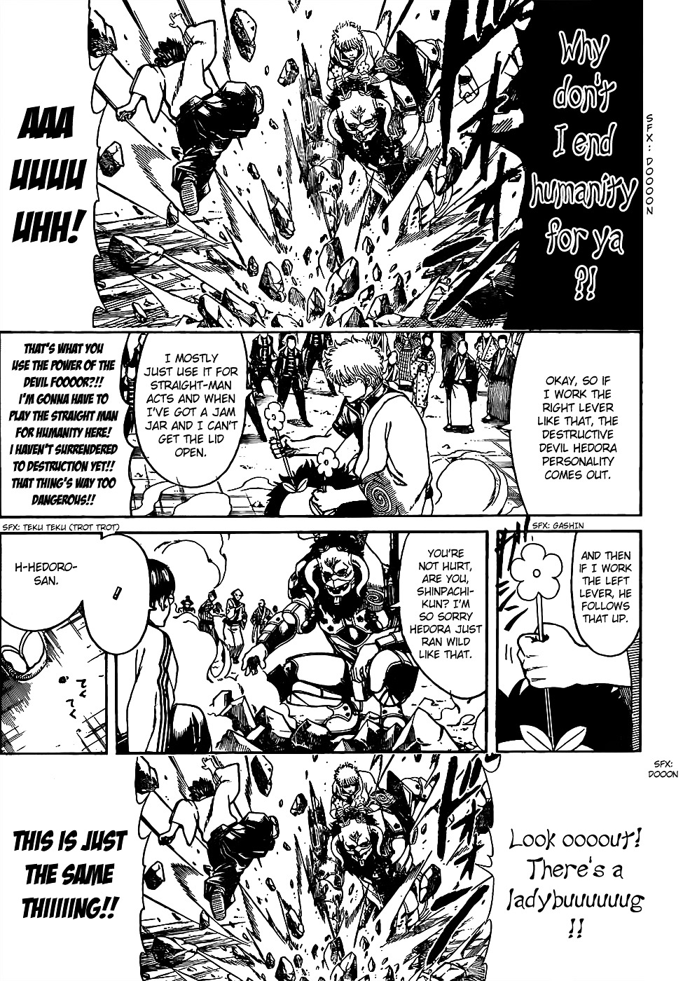 Read Gintama ENGLISH Manga Online