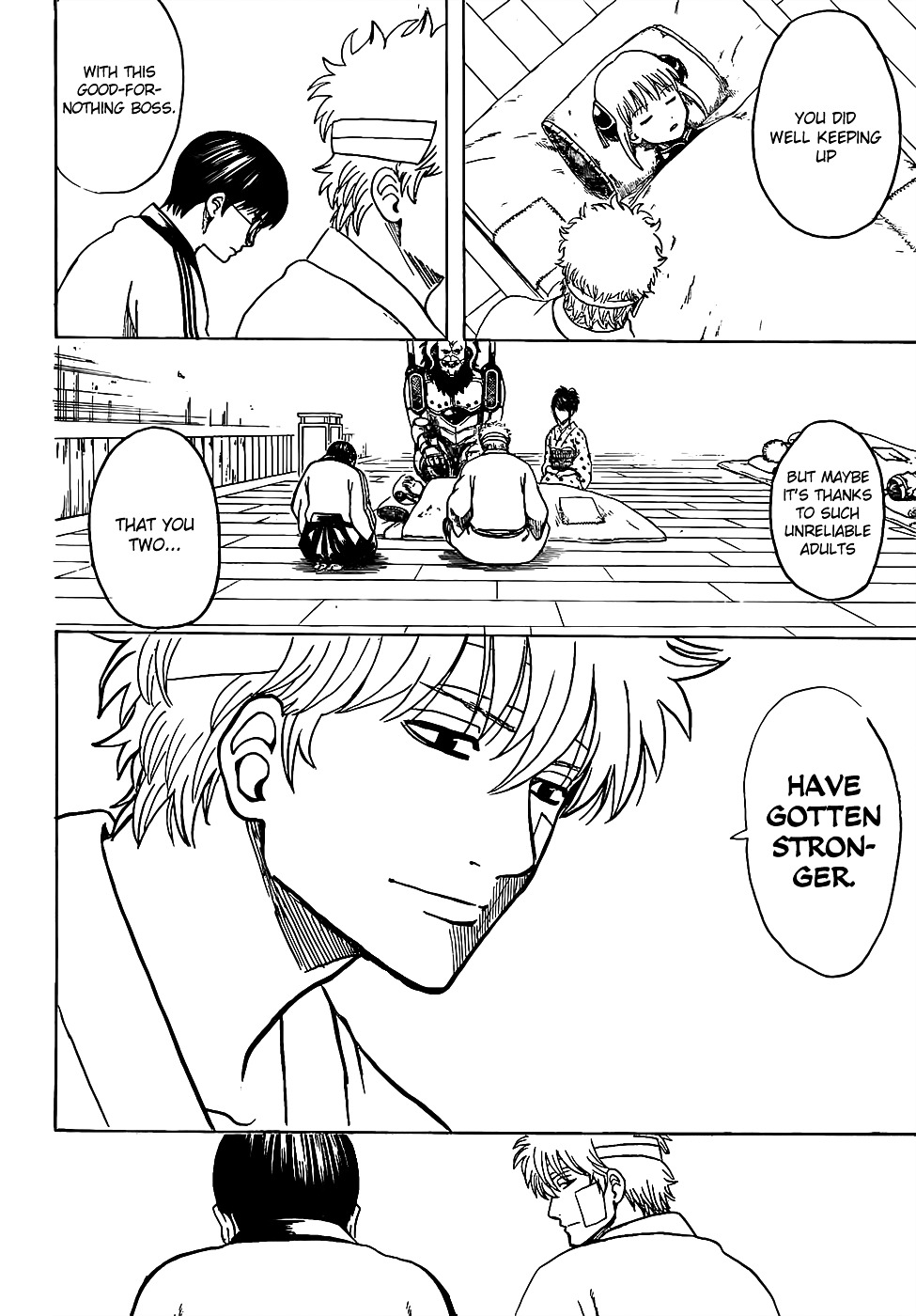 Read Gintama ENGLISH Manga Online