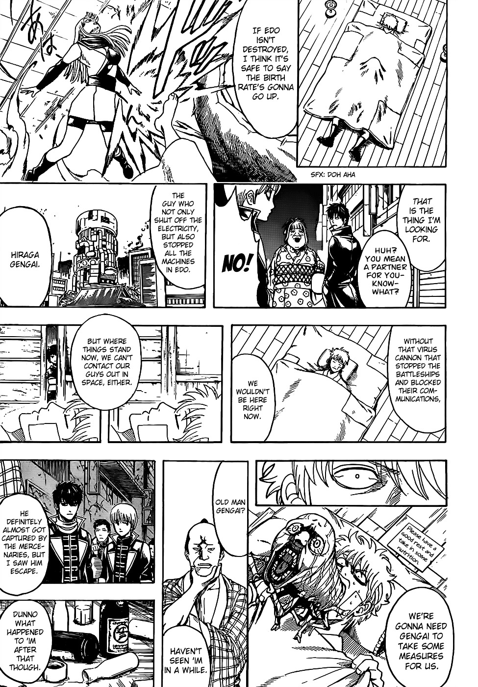 Read Gintama ENGLISH Manga Online