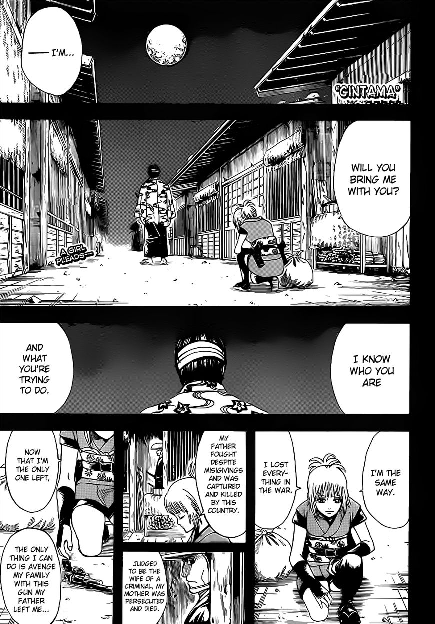Read Gintama ENGLISH Manga Online