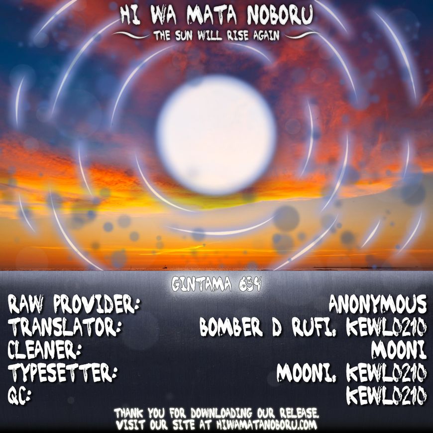 Read Gintama ENGLISH Manga Online