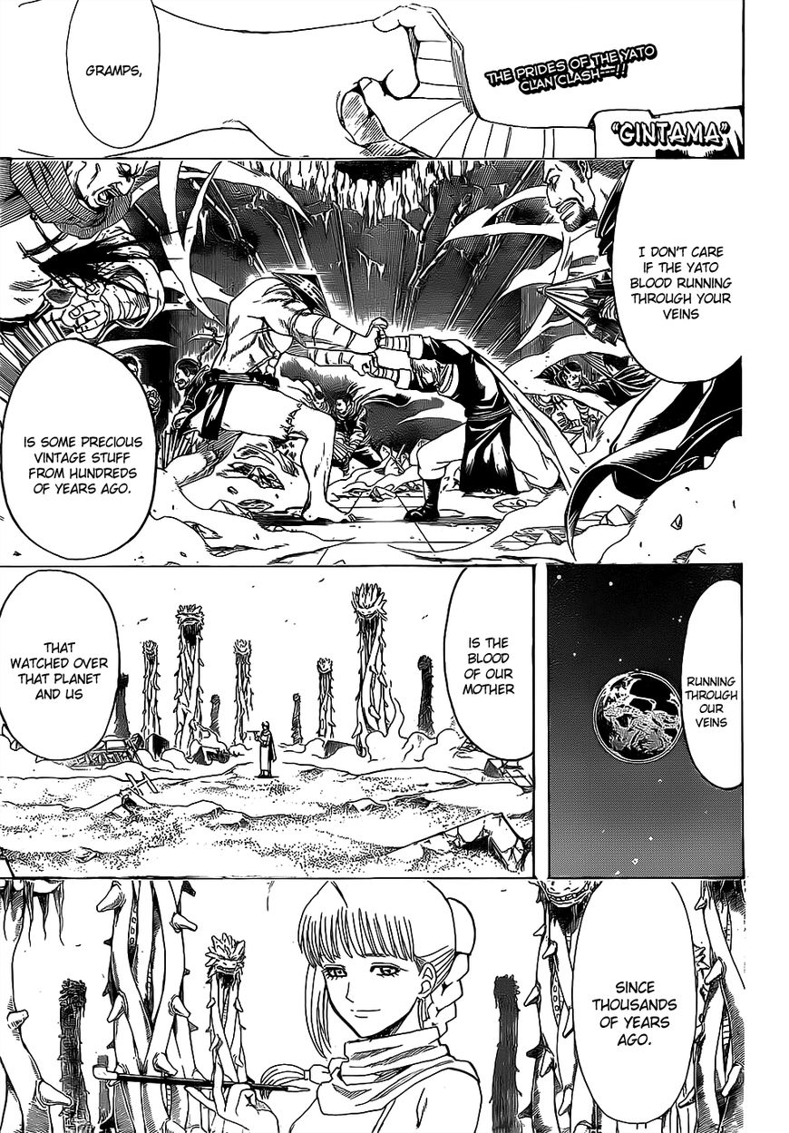 Read Gintama ENGLISH Manga Online