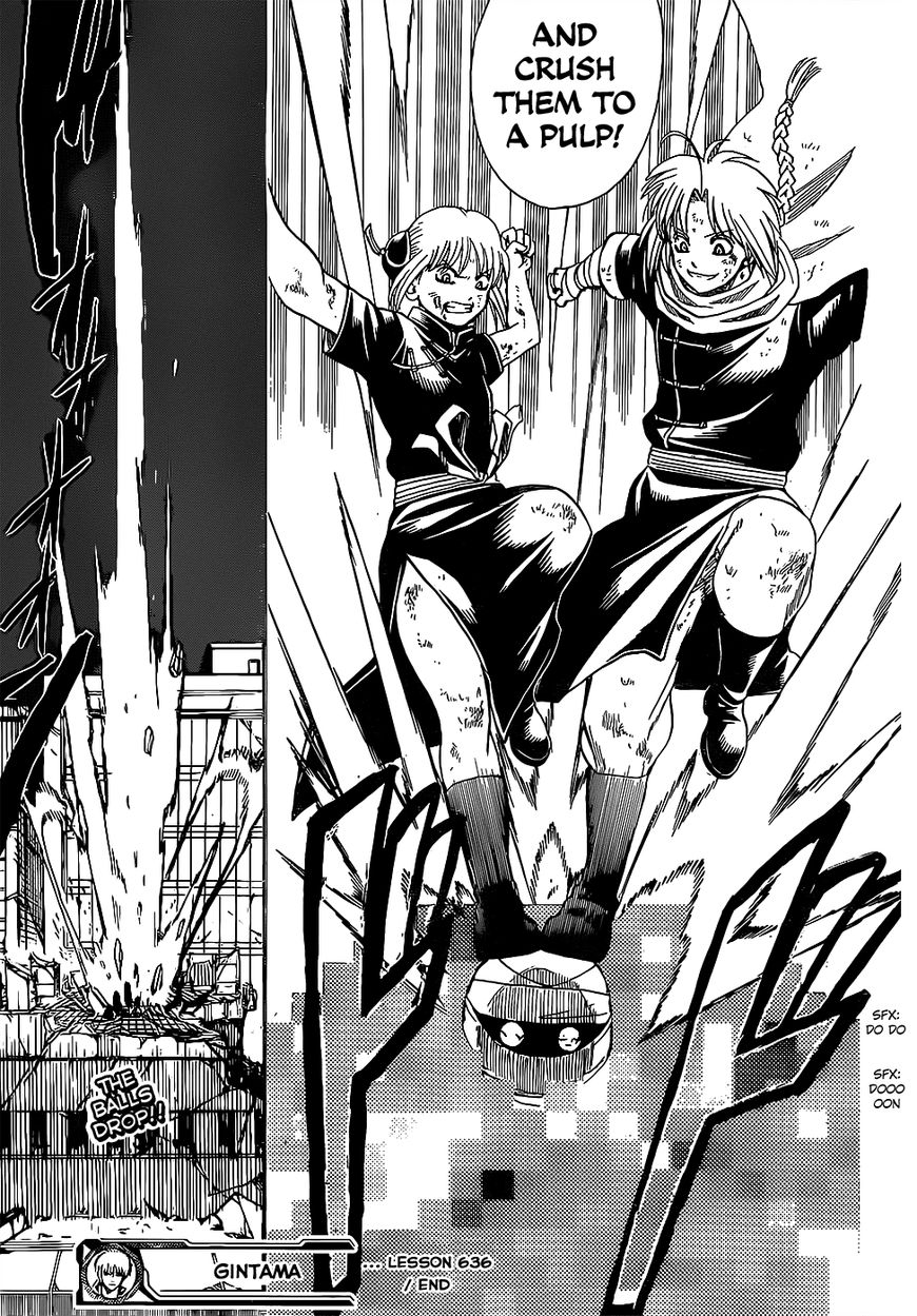 Read Gintama ENGLISH Manga Online