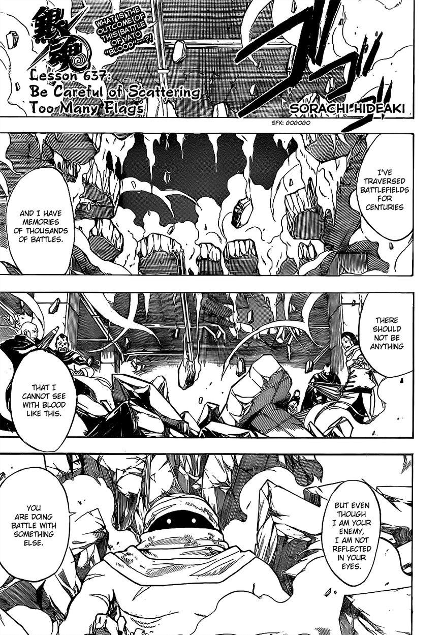 Read Gintama ENGLISH Manga Online