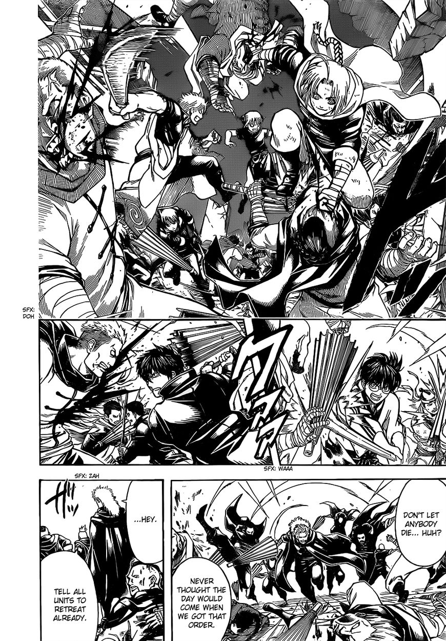 Read Gintama ENGLISH Manga Online