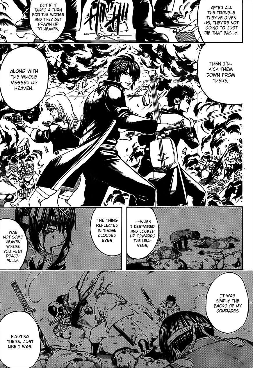 Read Gintama ENGLISH Manga Online