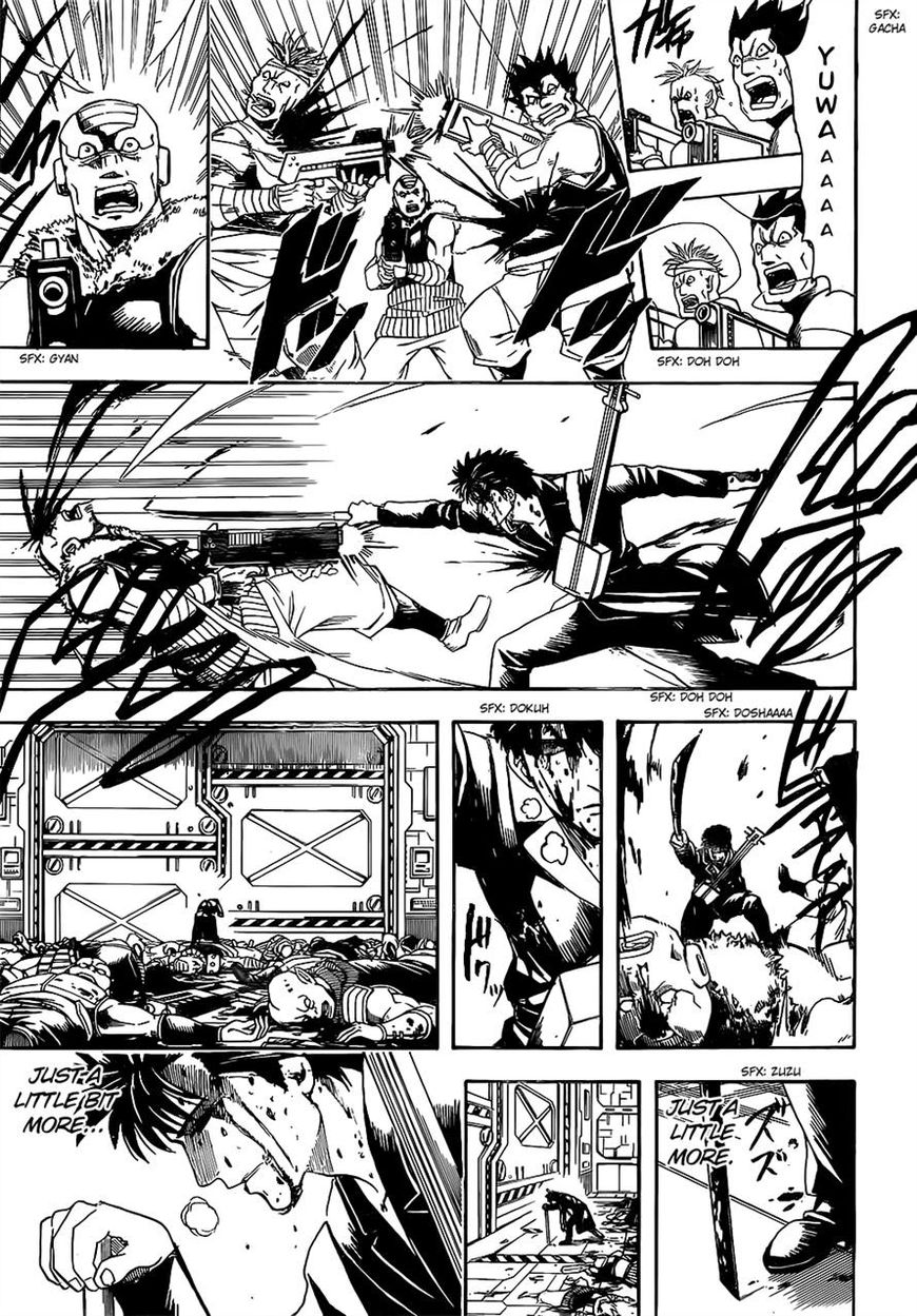 Read Gintama ENGLISH Manga Online