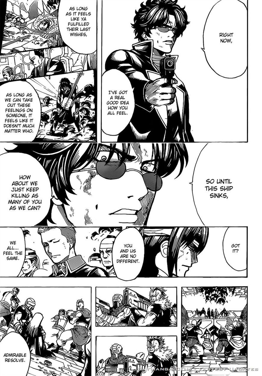 Read Gintama ENGLISH Manga Online