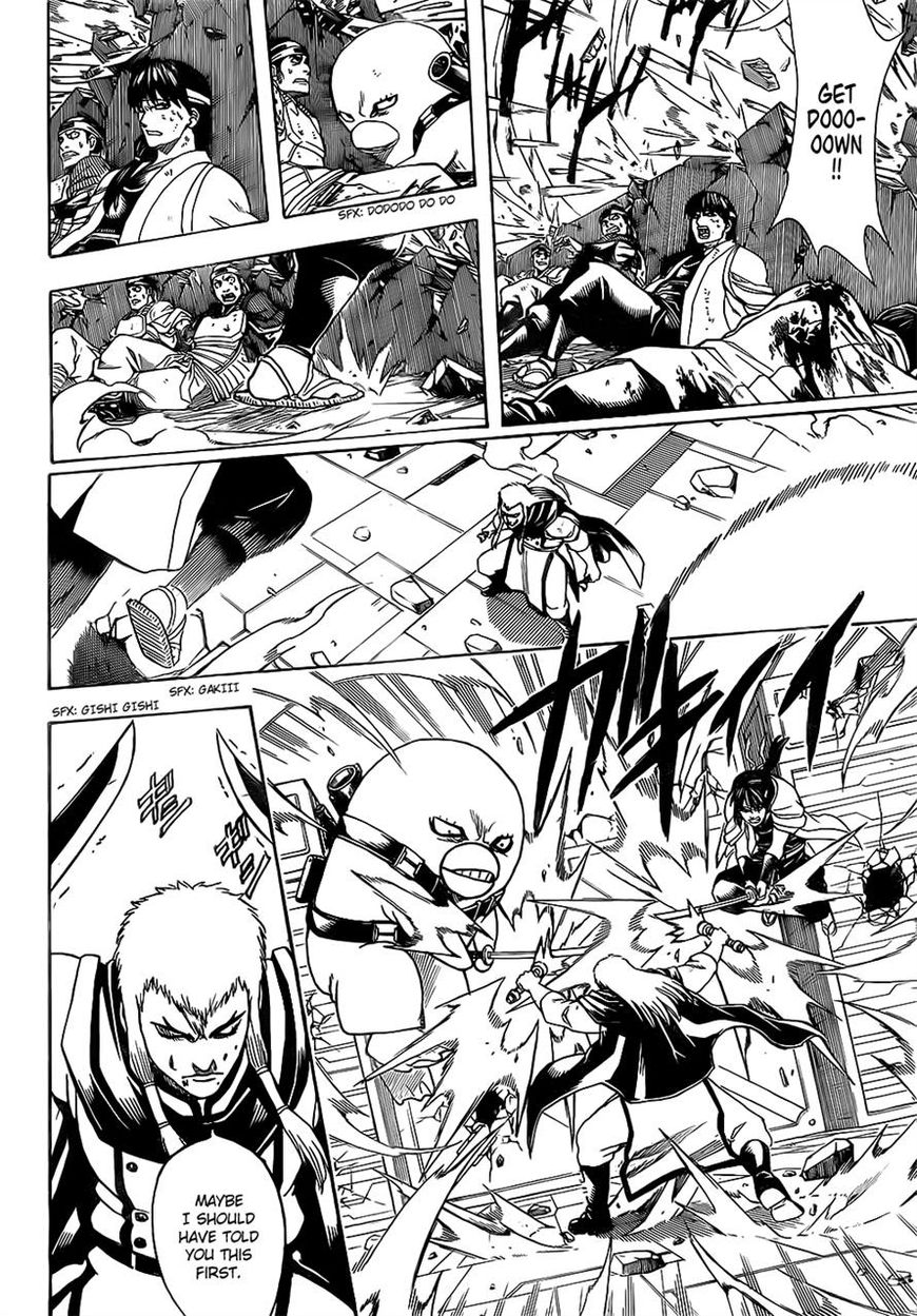 Read Gintama ENGLISH Manga Online