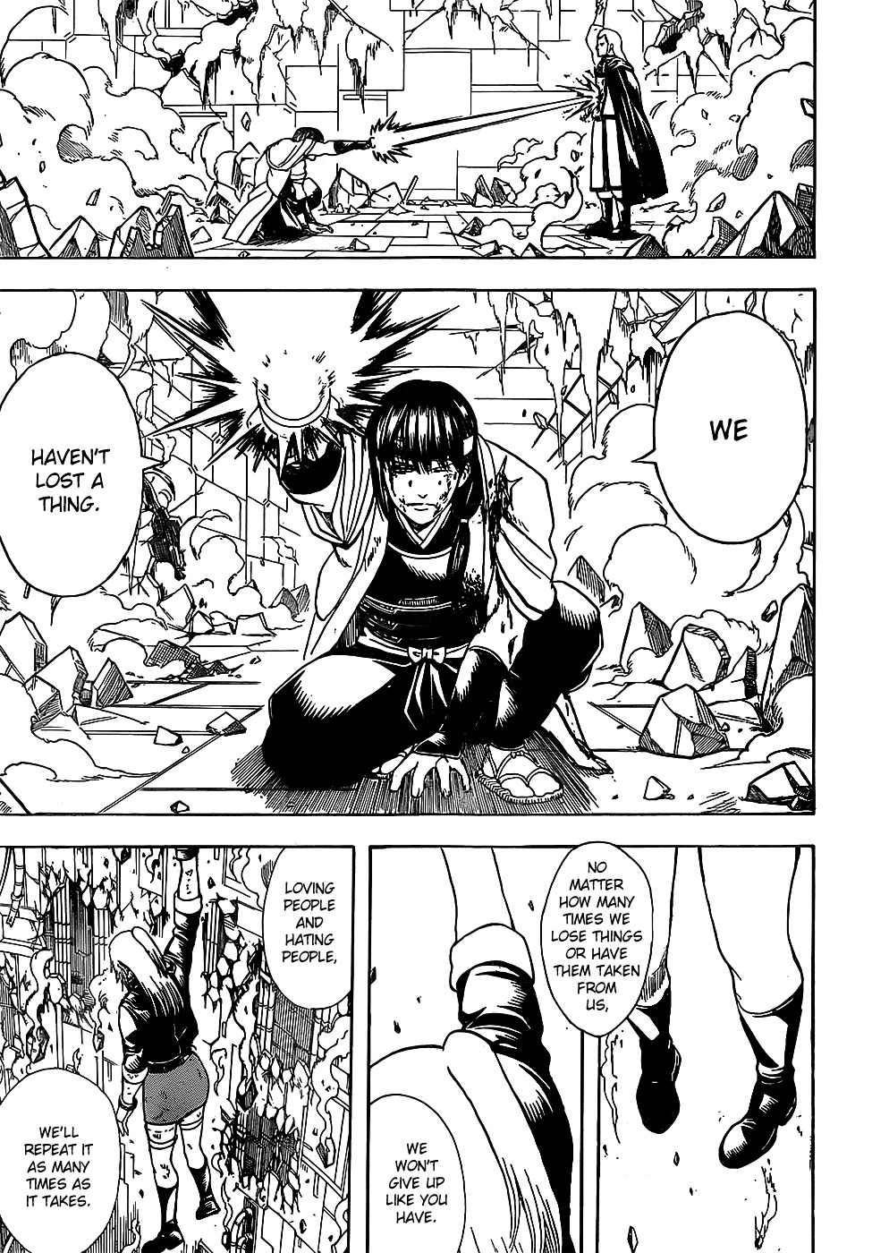 Read Gintama ENGLISH Manga Online