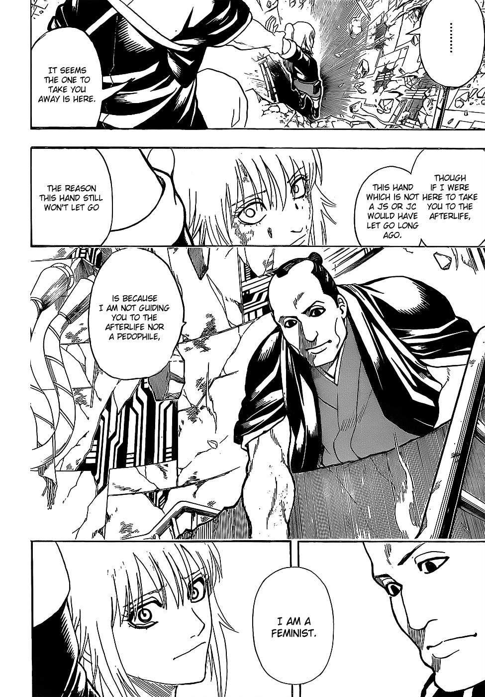 Read Gintama ENGLISH Manga Online