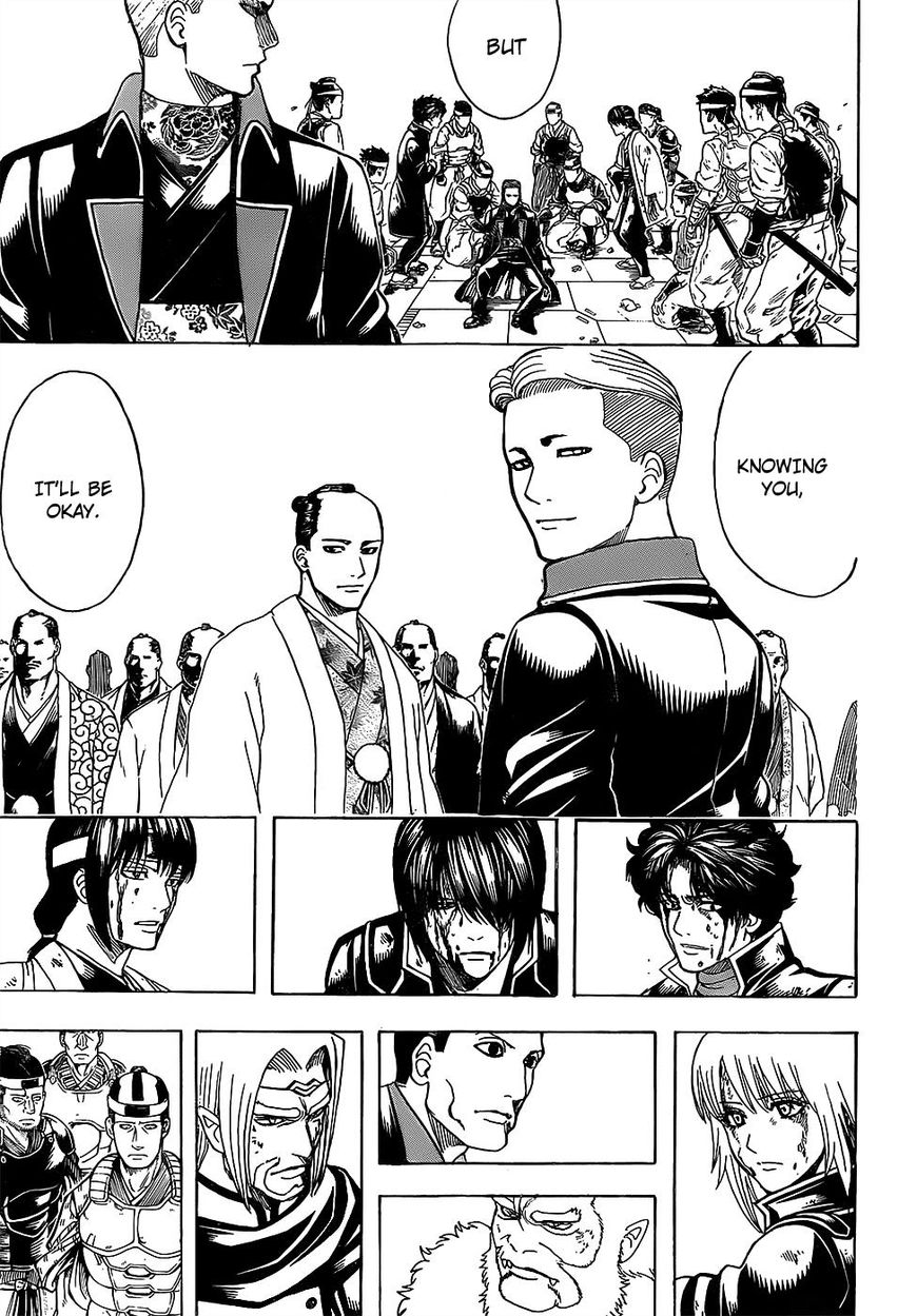 Read Gintama ENGLISH Manga Online