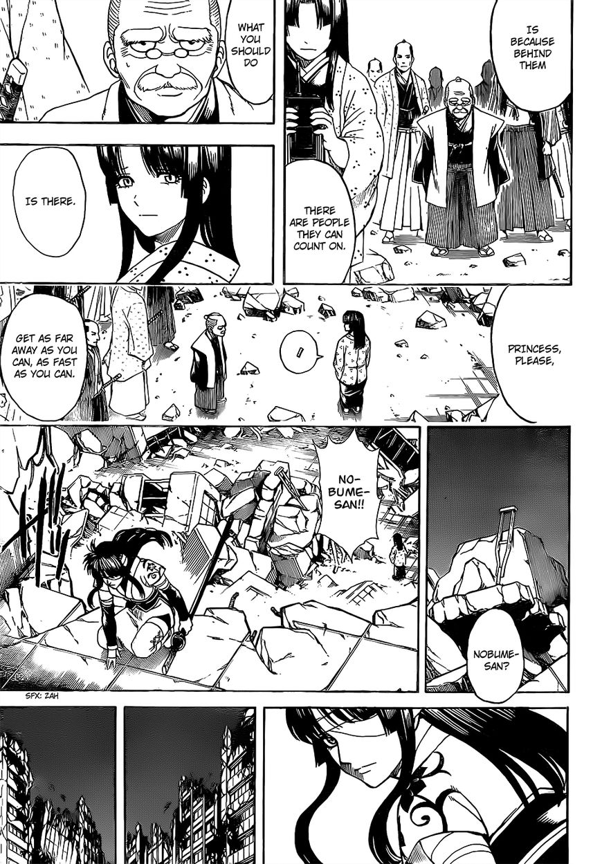 Read Gintama ENGLISH Manga Online