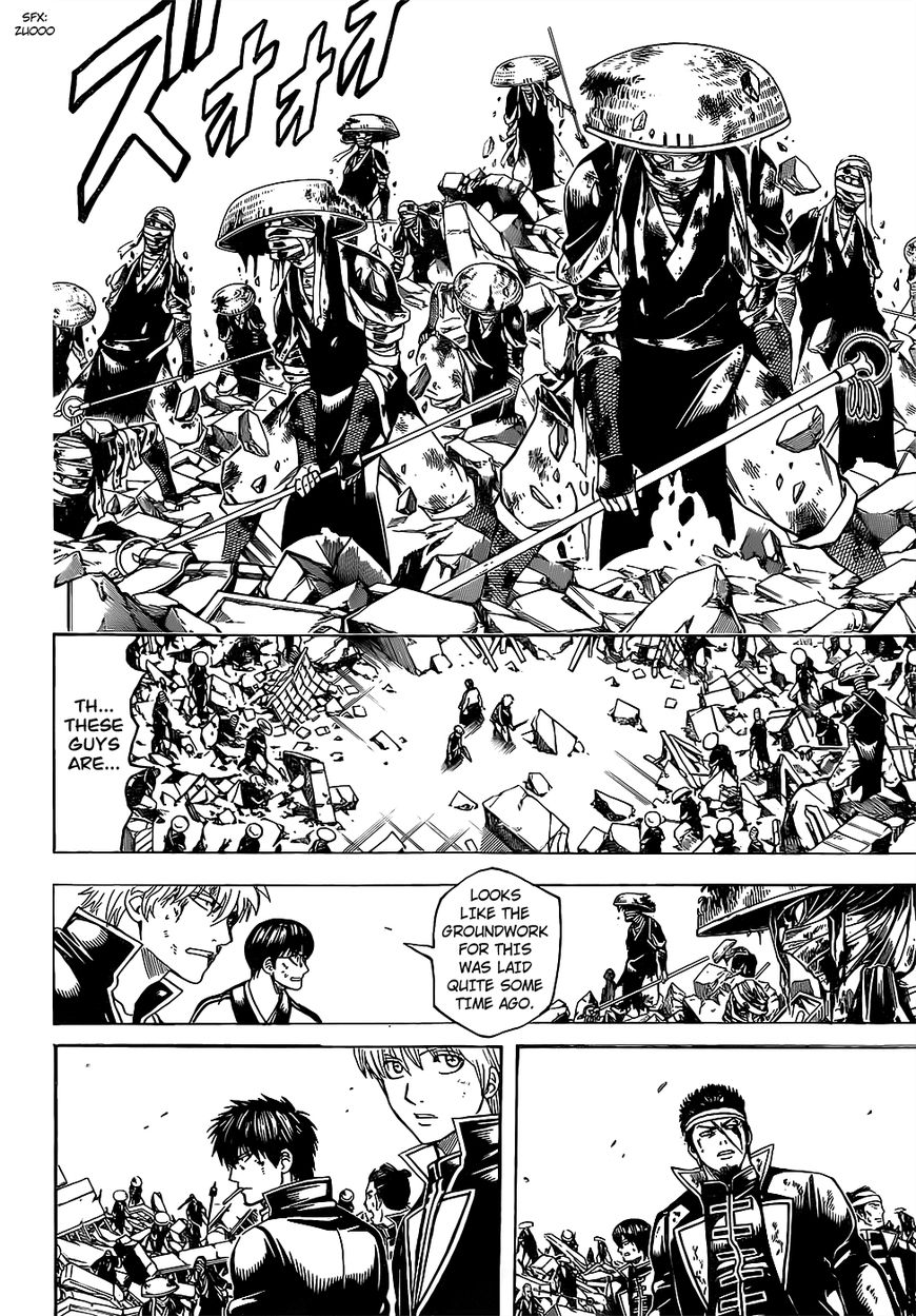 Read Gintama ENGLISH Manga Online