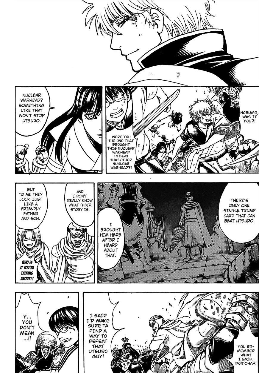 Read Gintama ENGLISH Manga Online