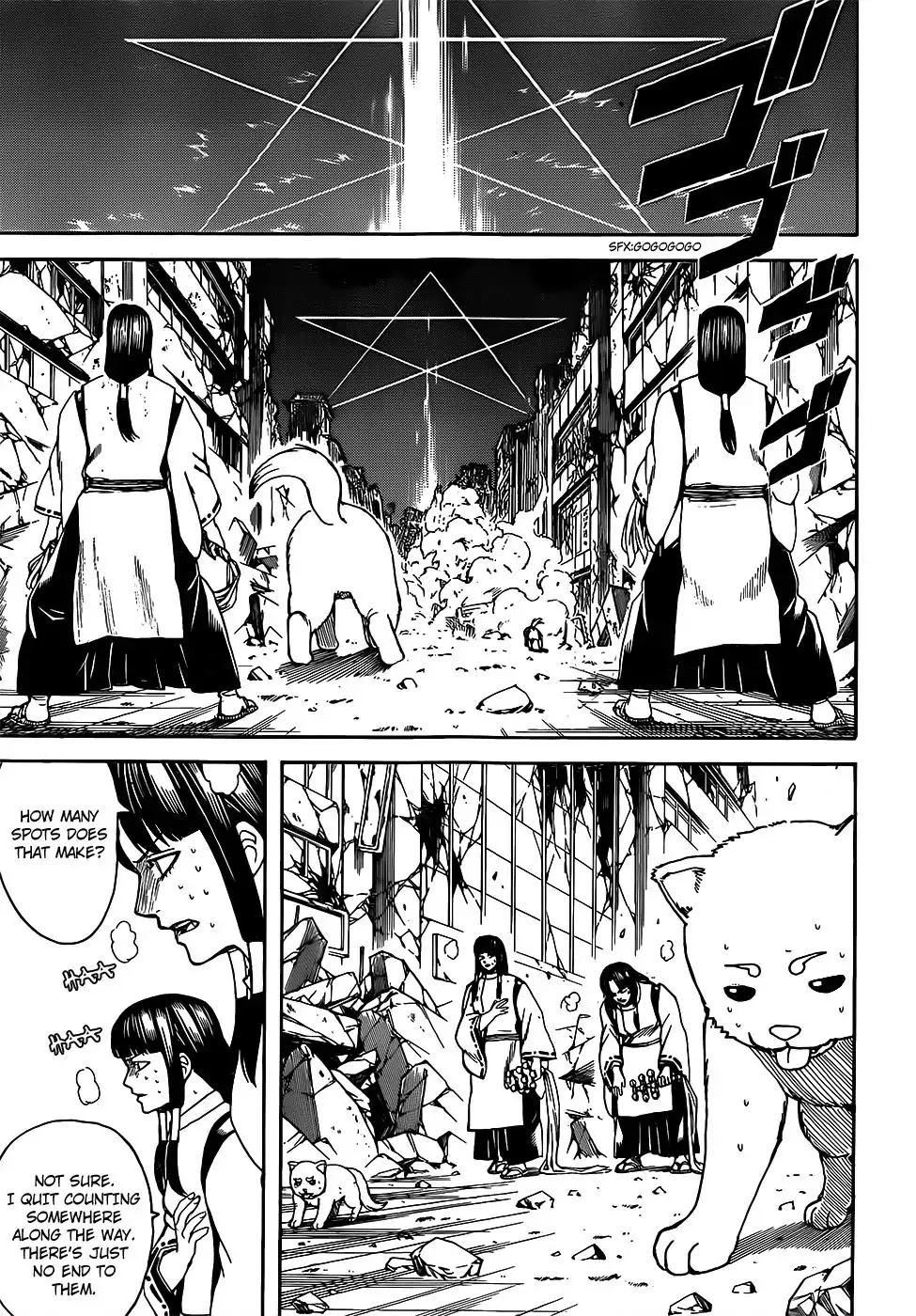 Read Gintama ENGLISH Manga Online
