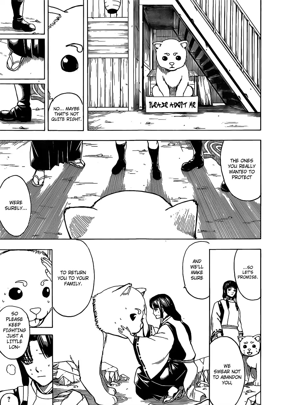 Read Gintama ENGLISH Manga Online