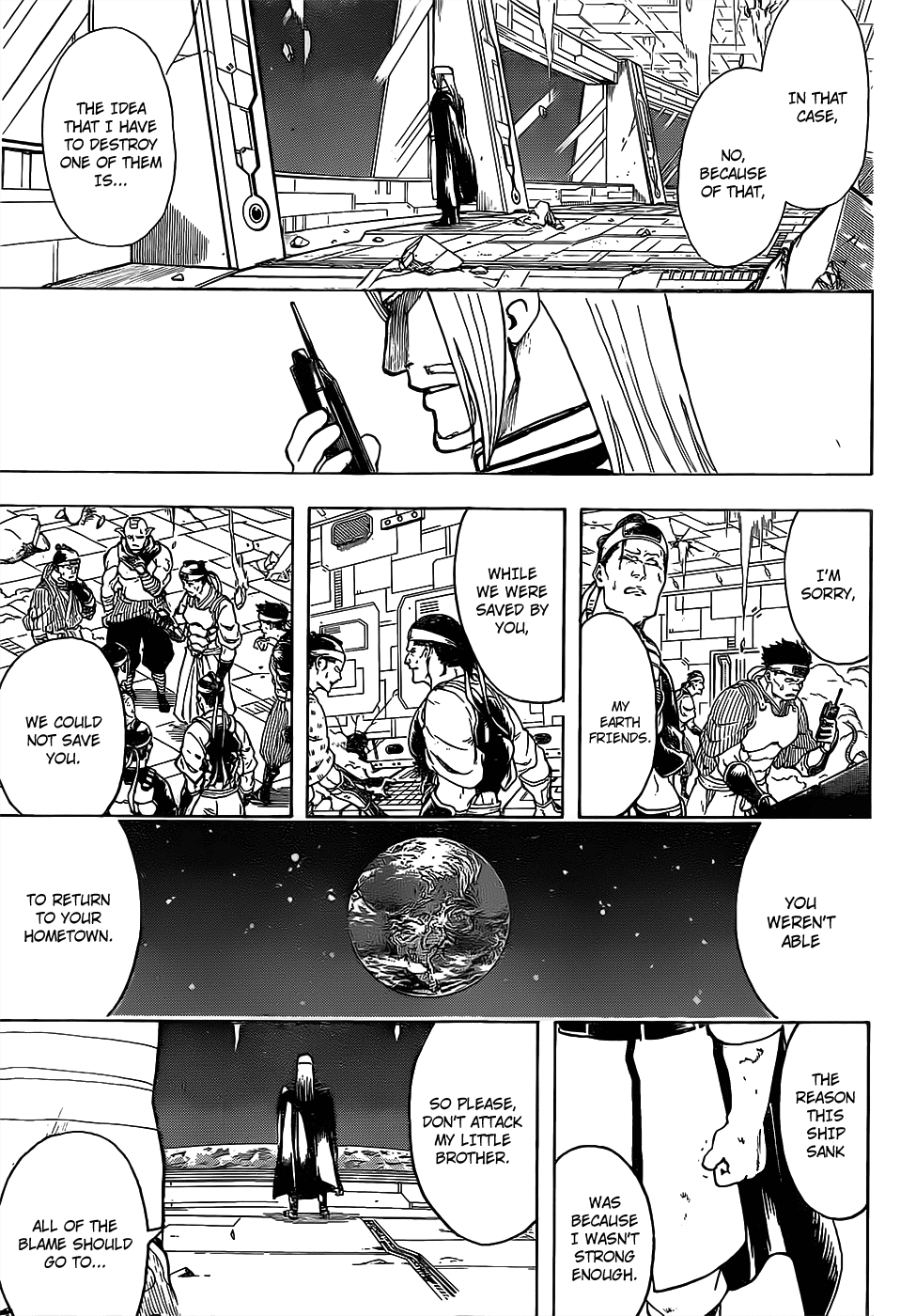Read Gintama ENGLISH Manga Online