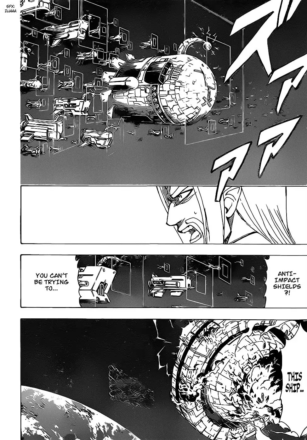 Read Gintama ENGLISH Manga Online