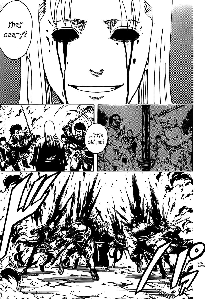 Read Gintama ENGLISH Manga Online