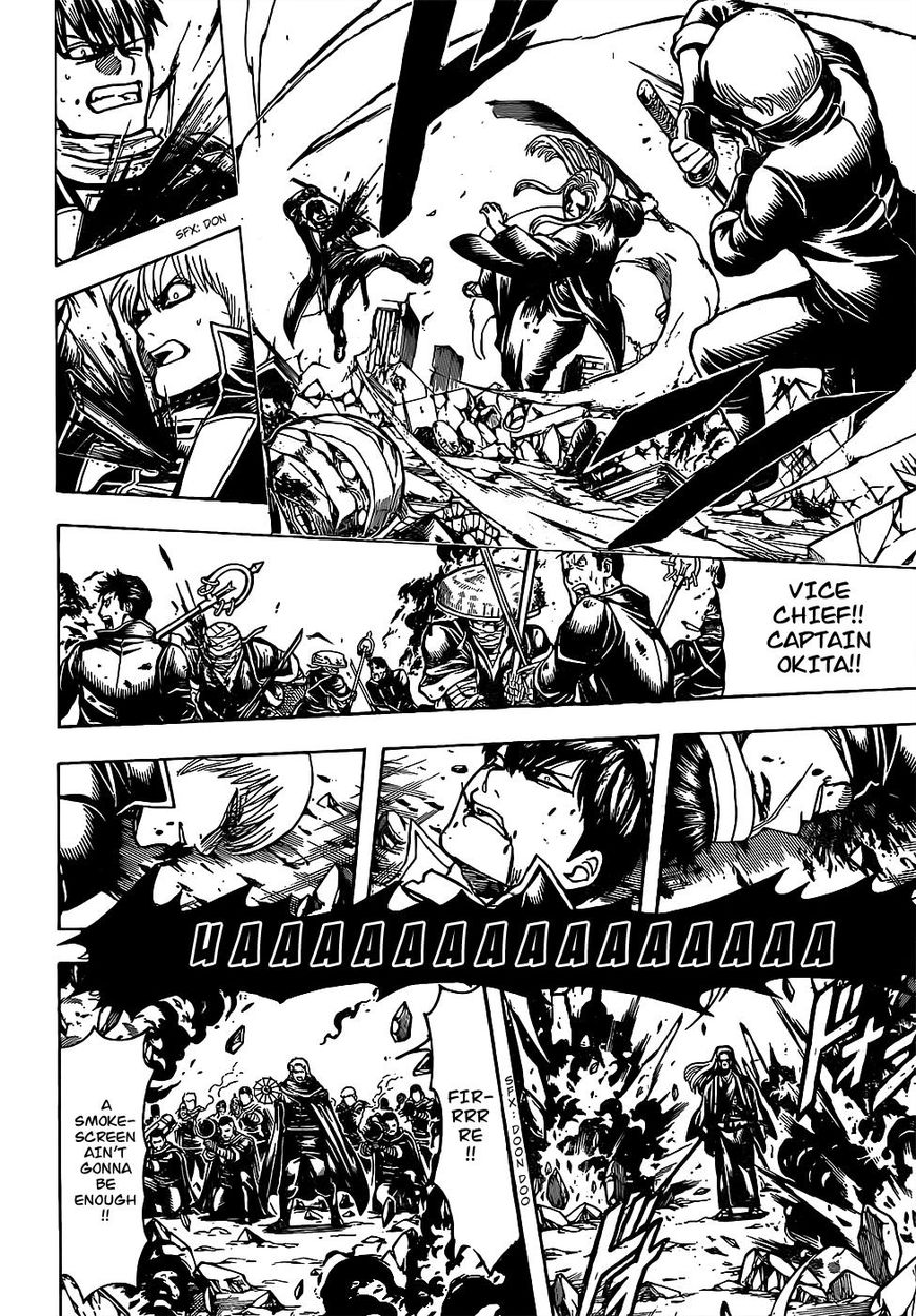 Read Gintama ENGLISH Manga Online