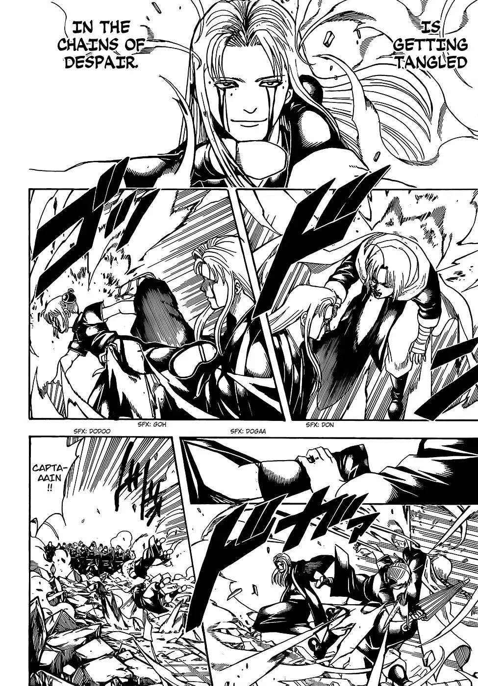 Read Gintama ENGLISH Manga Online