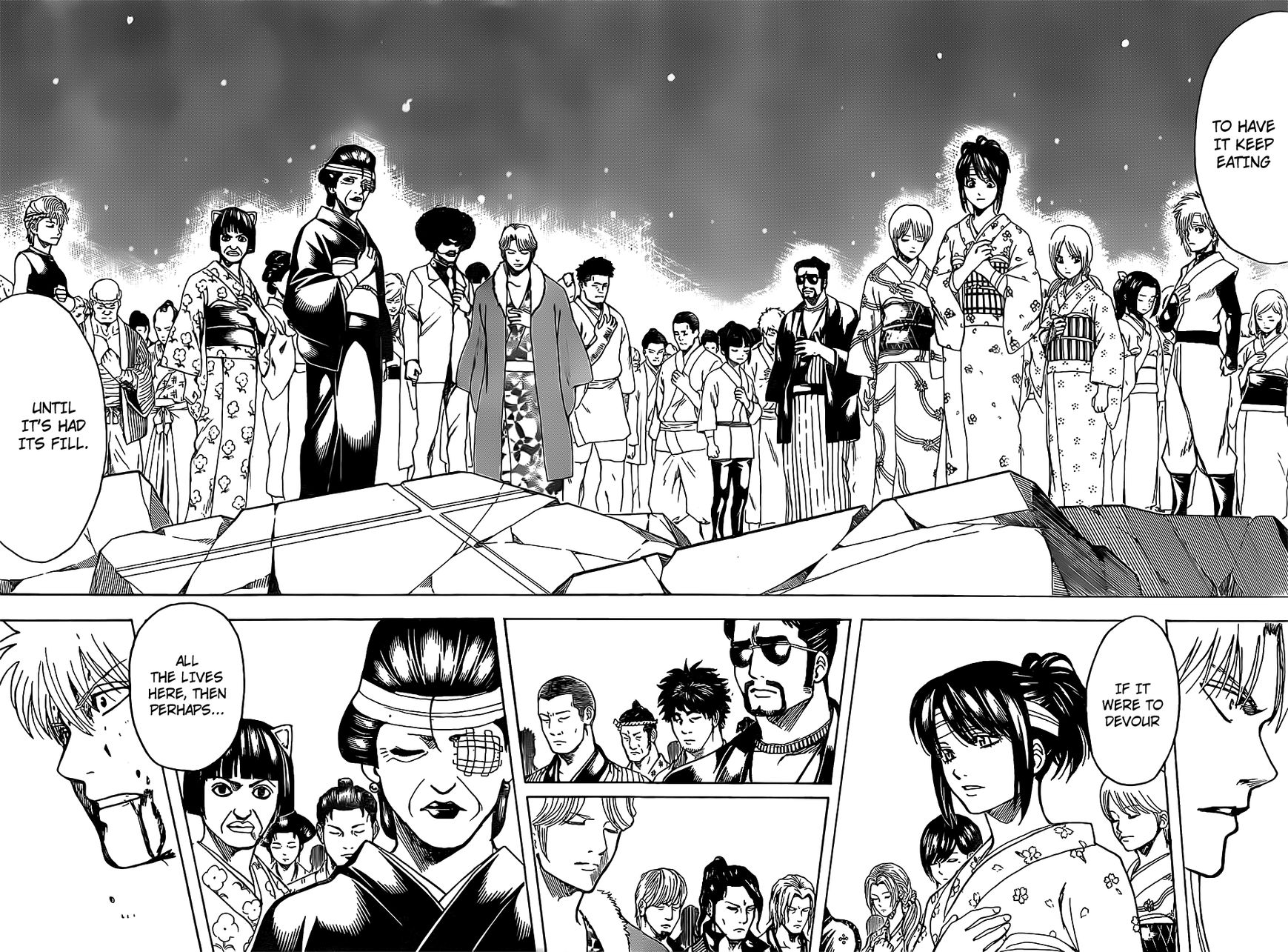 Read Gintama ENGLISH Manga Online