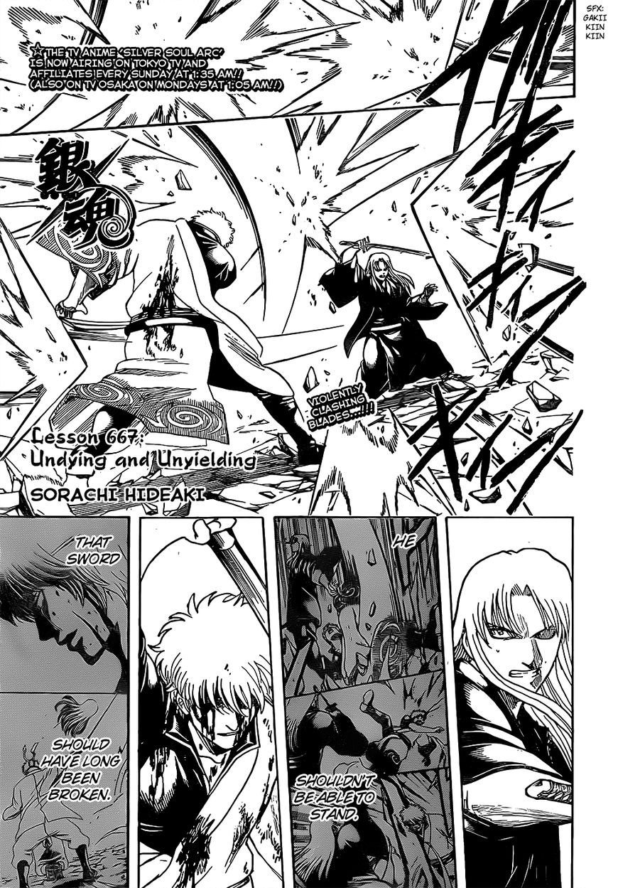 Read Gintama ENGLISH Manga Online