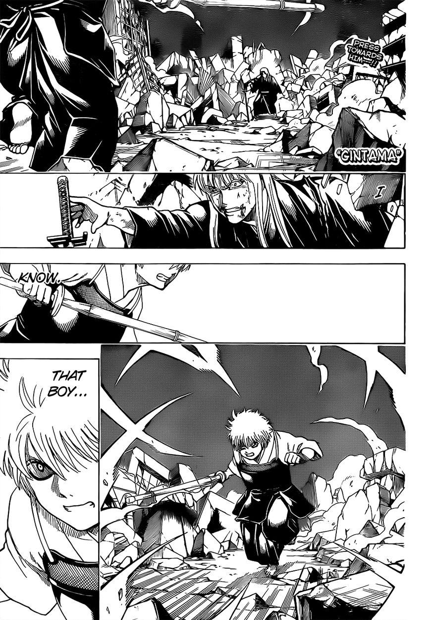 Read Gintama ENGLISH Manga Online