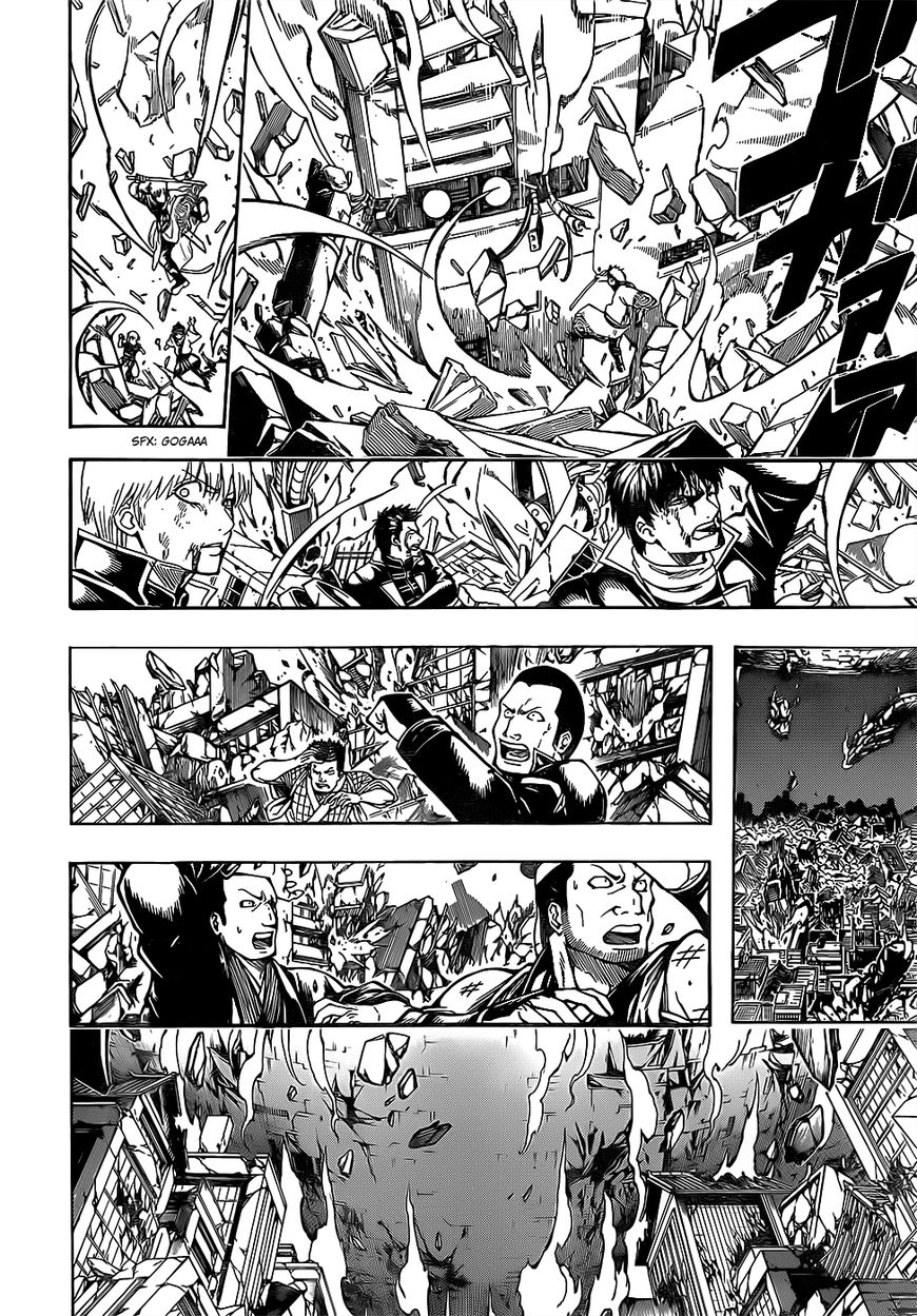 Read Gintama ENGLISH Manga Online