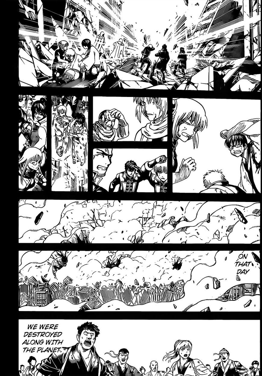 Read Gintama ENGLISH Manga Online