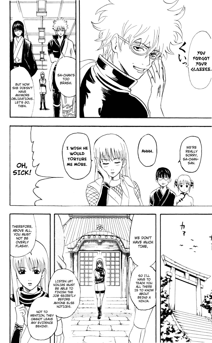 Read Gintama ENGLISH Manga Online